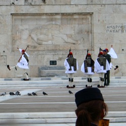 Changing of the guards