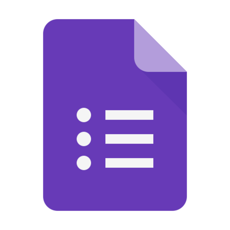 Google Forms logo or screenshot