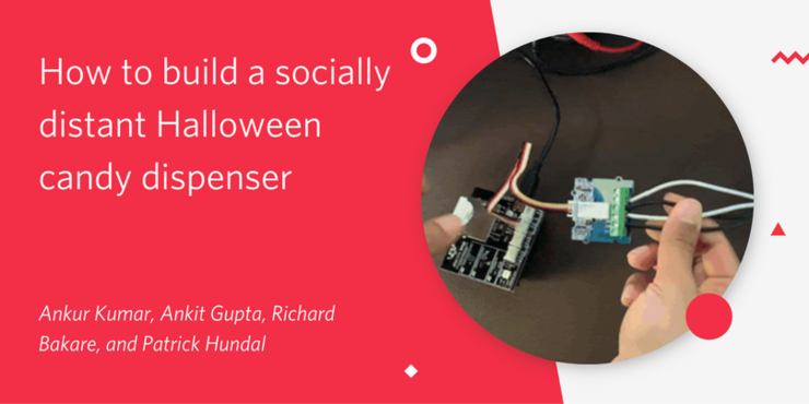 How to build a socially distant Halloween candy dispenser logo or screenshot