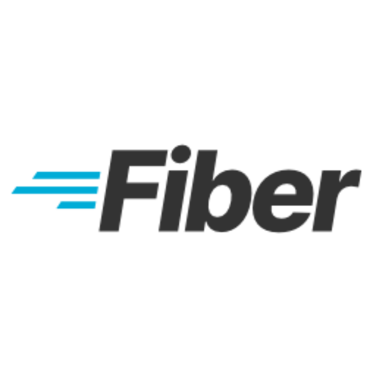 Fiber logo or screenshot