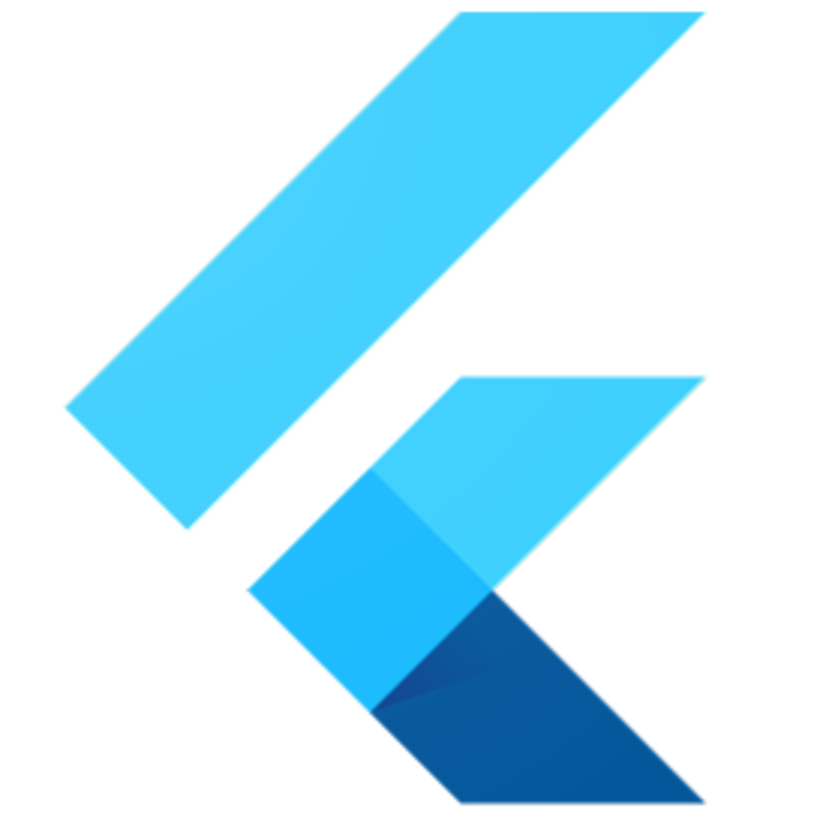 Flutter logo or screenshot