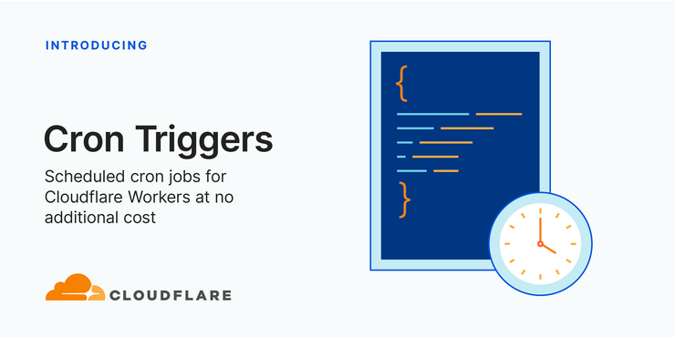 Cron Triggers for Cloudflare Workers logo or screenshot
