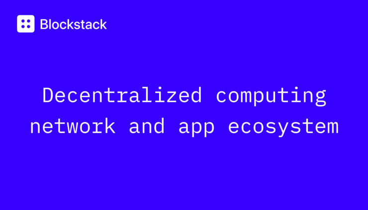 Blockstack logo or screenshot