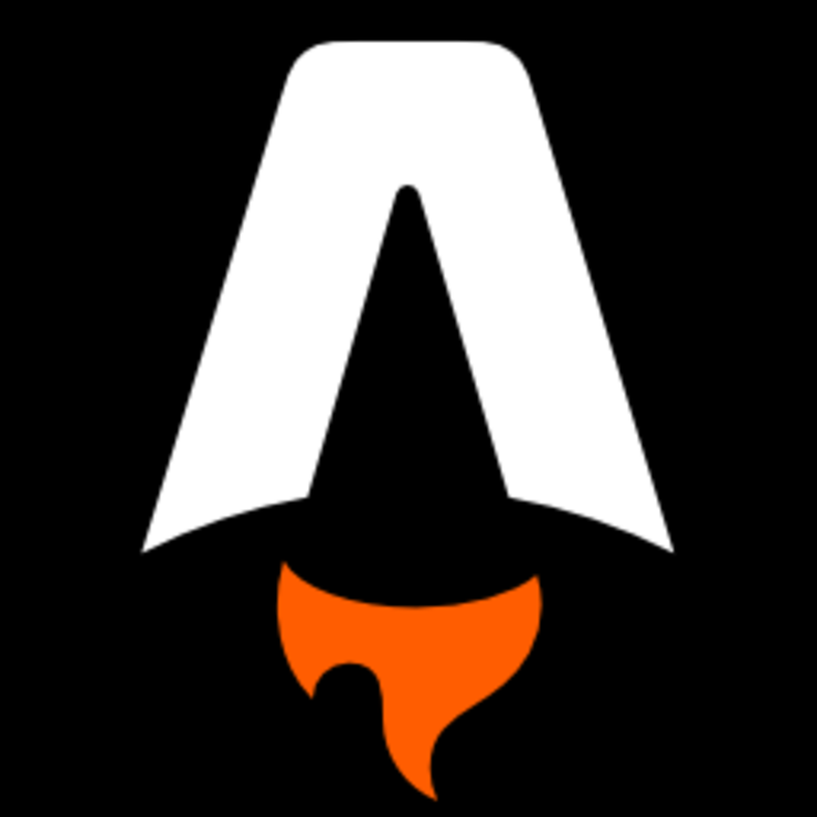 Astro logo or screenshot