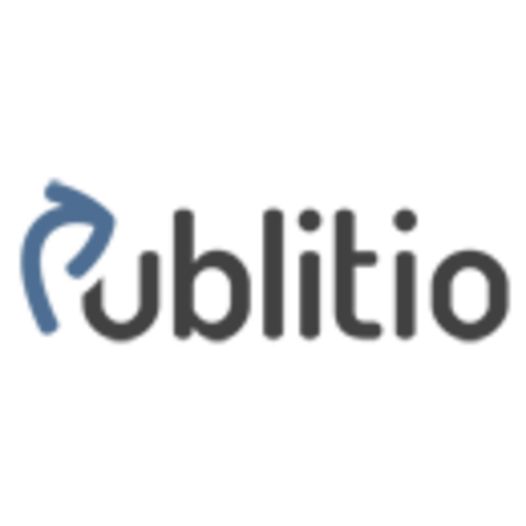 Publitio logo or screenshot