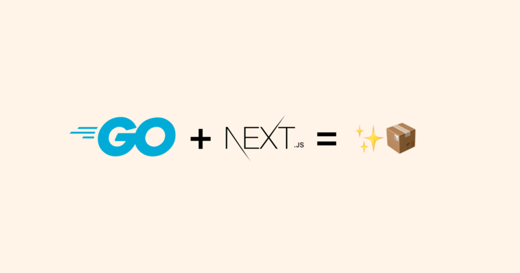 Portable apps with Go and Next.js logo or screenshot