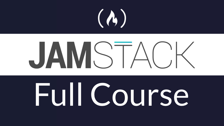 Free JAMstack Tutorial logo or screenshot