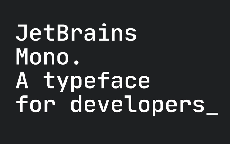 JetBrains Mono logo or screenshot