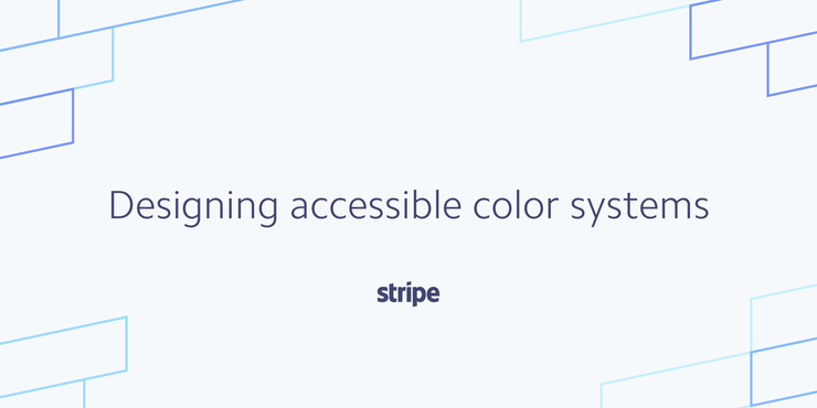 Designing accessible color systems logo or screenshot