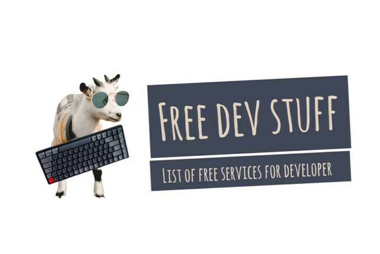 Free Dev Tool/Services for developer logo or screenshot