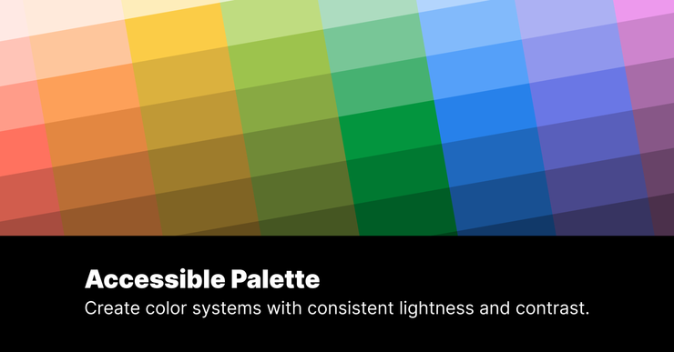 Accessible Palette logo or screenshot