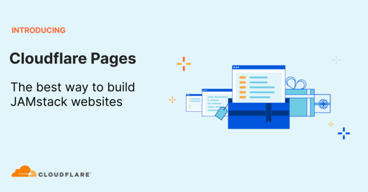 Cloudflare Pages logo or screenshot