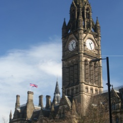 Manchester Town Hall.